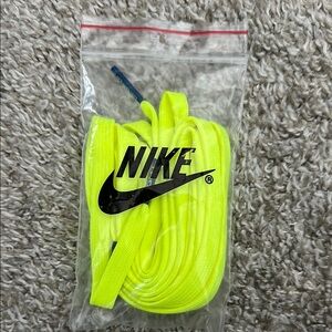 Nike Neon Yellow Shoelaces